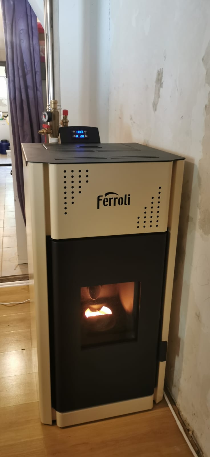 Centrale pe peleți